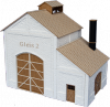 RT-Diorama 35020 LOCOMOTIVE SHED 1/35